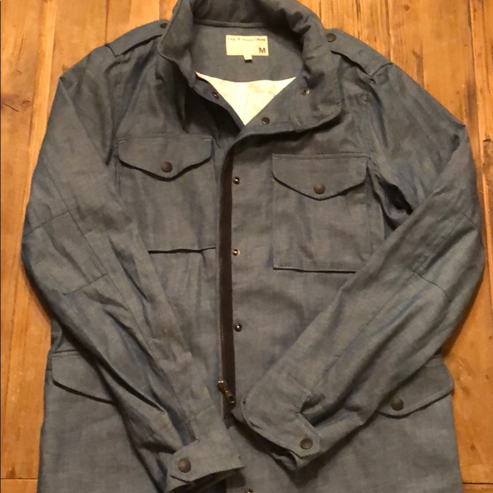 Rag & Bone / JEAN jacket medium